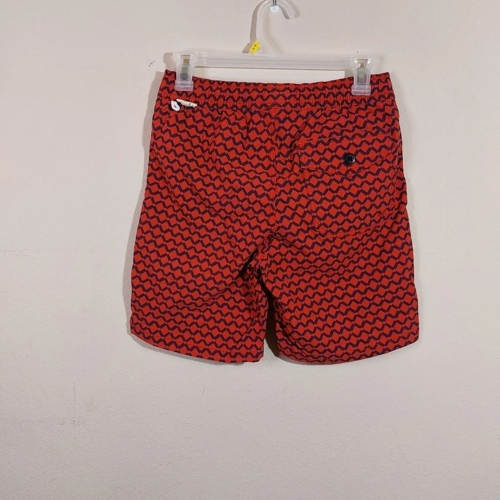 J. Crew Mens Casual Board Short Swim Trunks-size XS